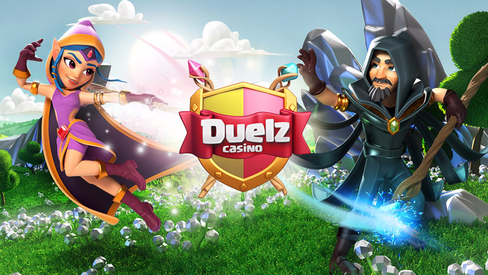 duelz mobile - enchantress and wizard